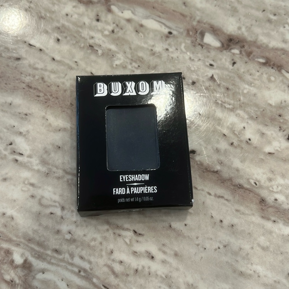 Buxom Black Eyeshadow LBD